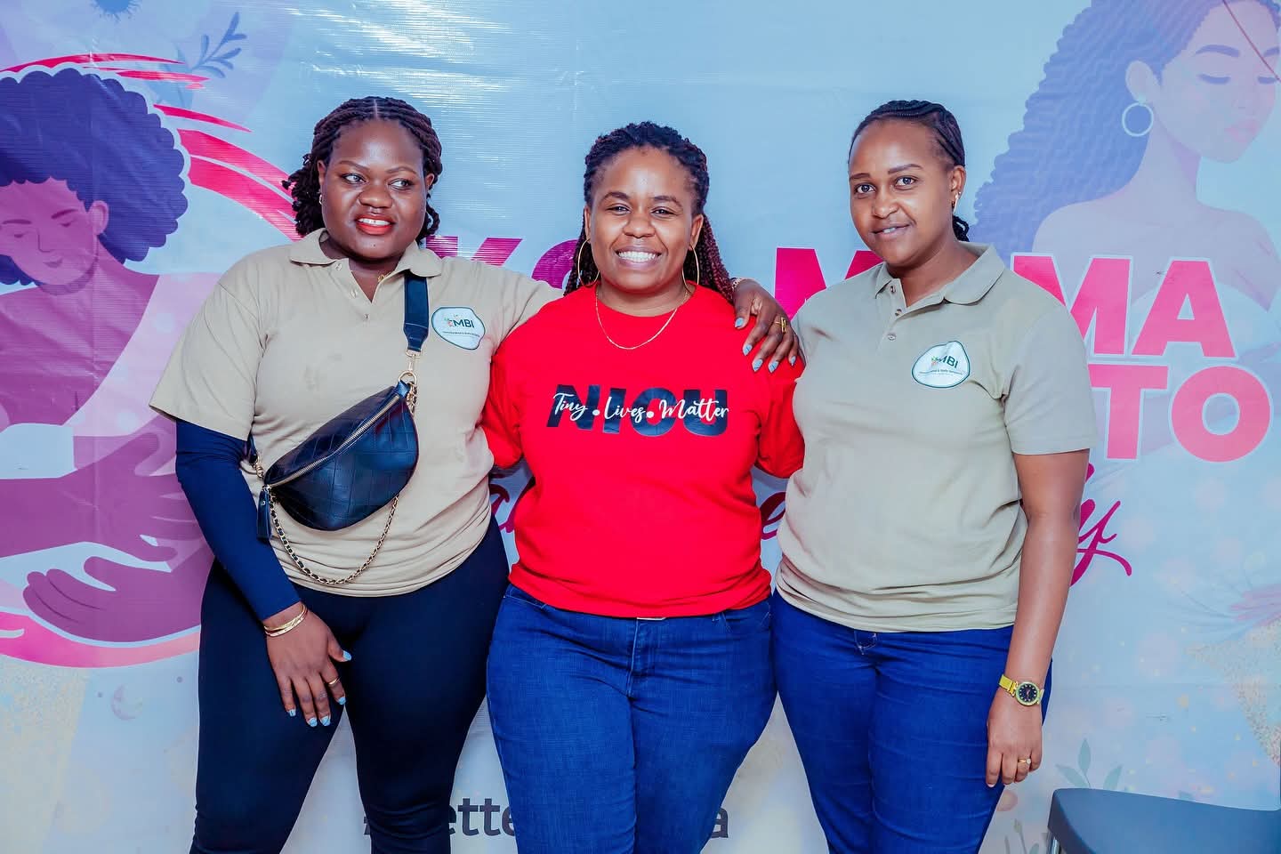 A community health workshop taking place in the informal settlements of Mathare, Kenya.